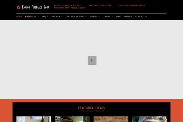 Oxygen theme site design template sample