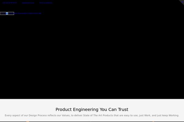 Total theme site design template sample