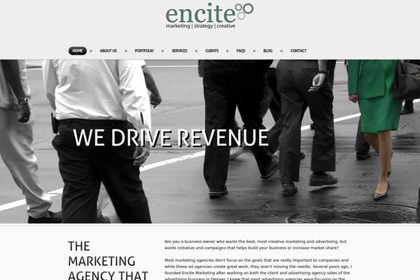 Site using Essential Grid plugin