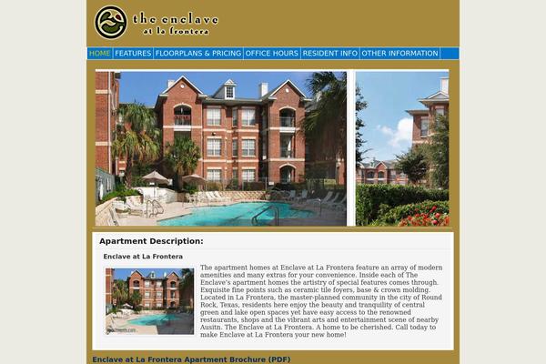 Atahualpa theme site design template sample