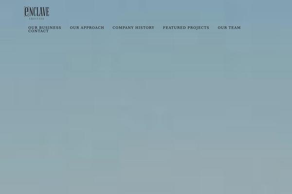 NAMO theme site design template sample