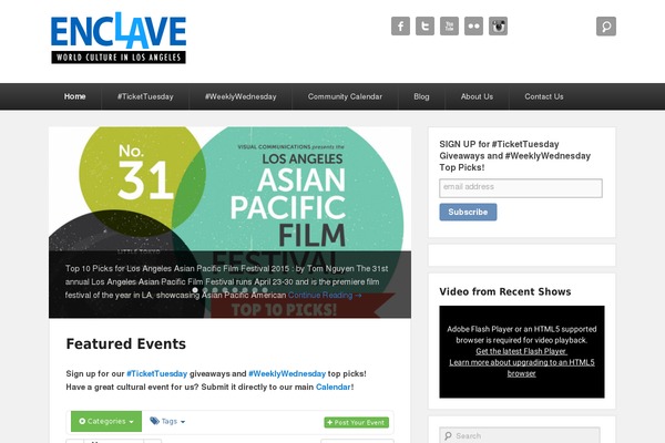 Catch Evolution theme site design template sample