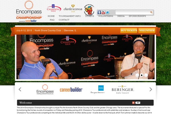 encompasschampionship.com site used Encompass