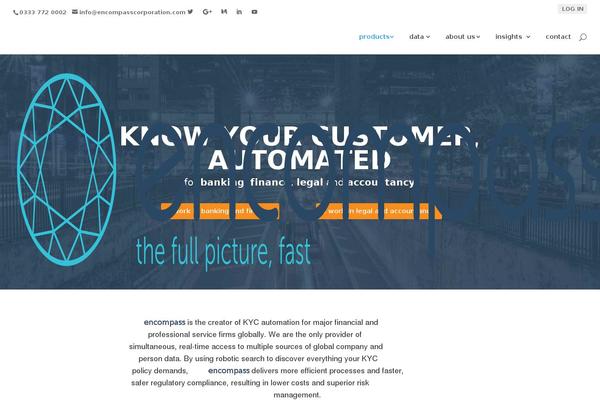 Divi Child theme site design template sample