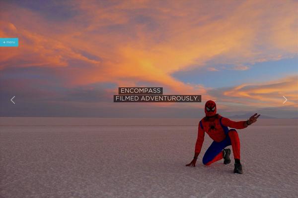 encompassfilms.com site used Squared-wp