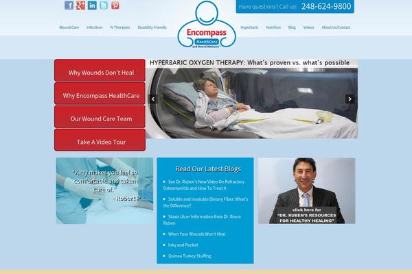 encompasshealthcare.com site used Encompass