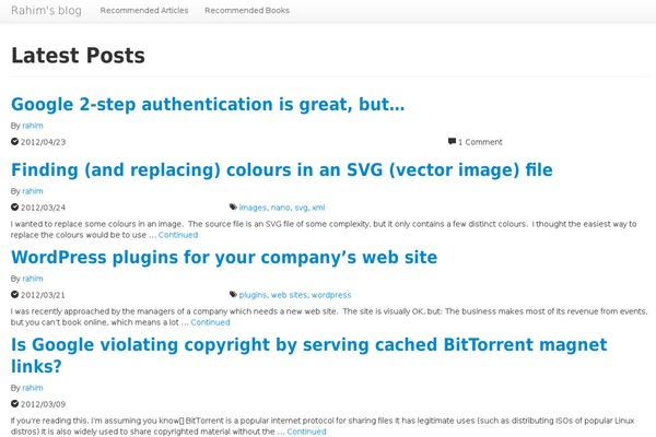 Shoestrap theme site design template sample