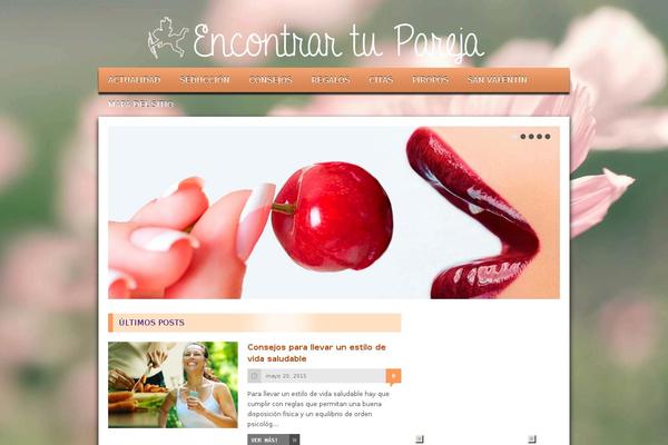 Megamag theme site design template sample