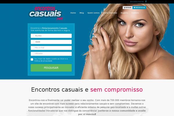 Site using Wordpress-bootstrap-css plugin