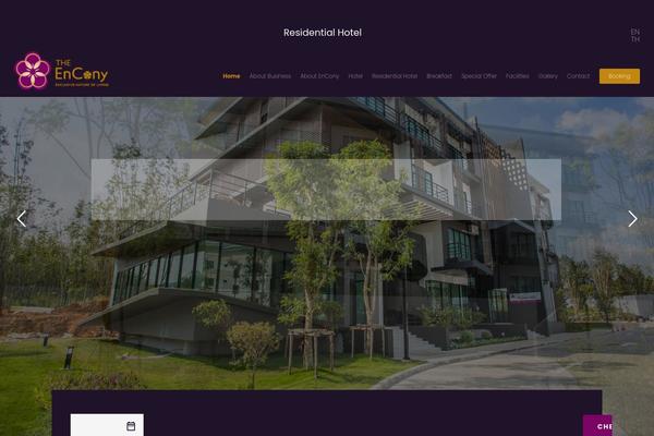 Site using Wp-hotelier plugin