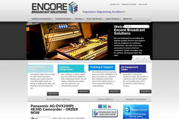 Site using Elegantbuilder plugin