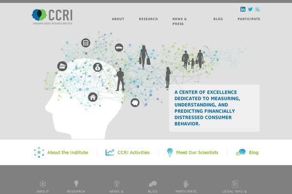 Vulcan theme site design template sample