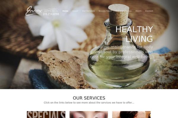 Hayden theme site design template sample