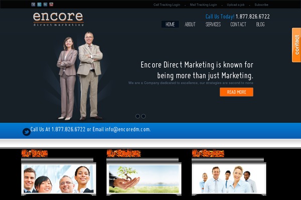 NAMO theme site design template sample