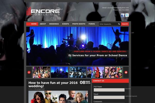 London Creative theme site design template sample