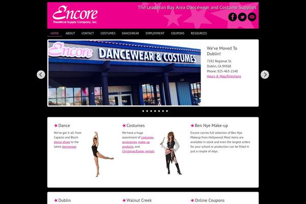 Agency Theme theme site design template sample