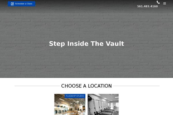 encorepilatesftl.com site used Vault