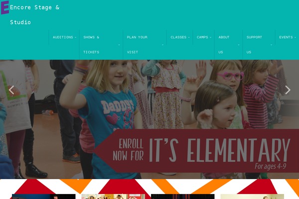 Organic_collective theme site design template sample