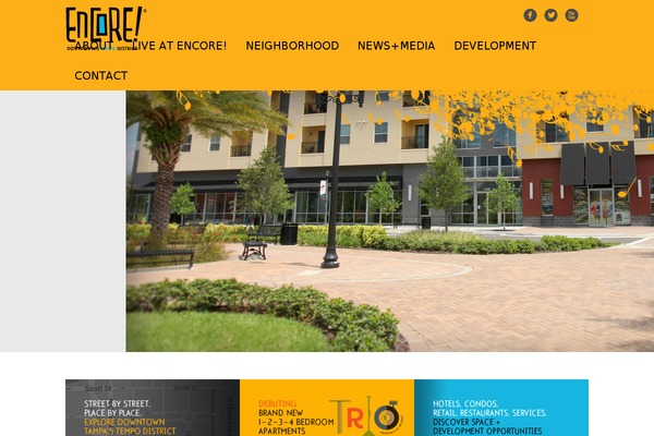Tisson theme site design template sample