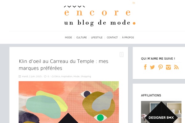 BuzzBlog theme site design template sample