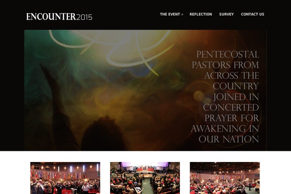 encounter2015.com site used Social Buddy