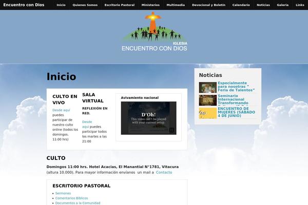 Spine theme site design template sample
