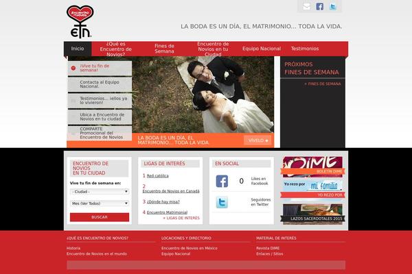 En theme site design template sample