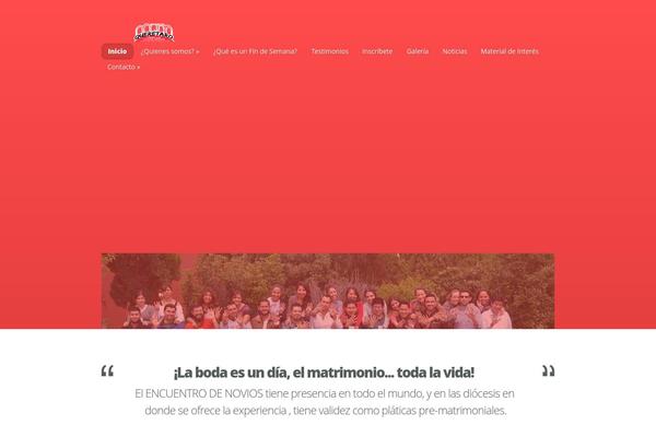 Nimble theme site design template sample