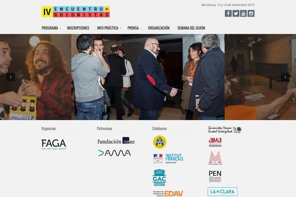 Site using Awesome Social Icons plugin