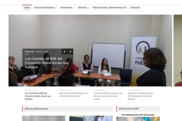 Scope theme site design template sample