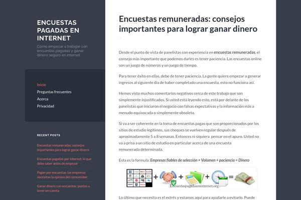 Wilson theme site design template sample
