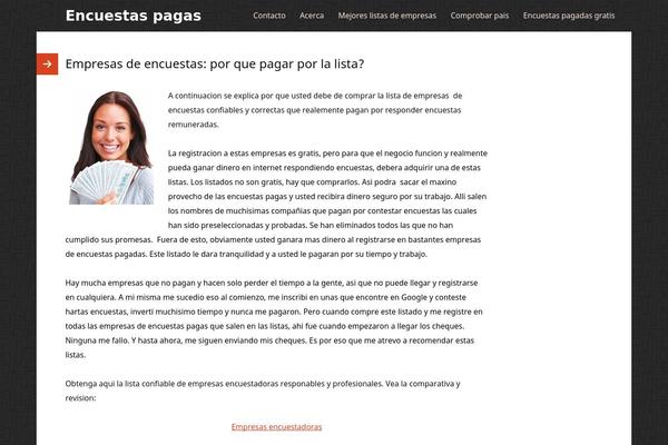 Thesis theme site design template sample