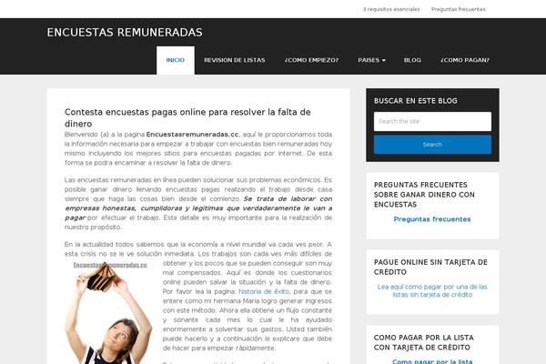 Site using Easy Review Builder for WordPress plugin