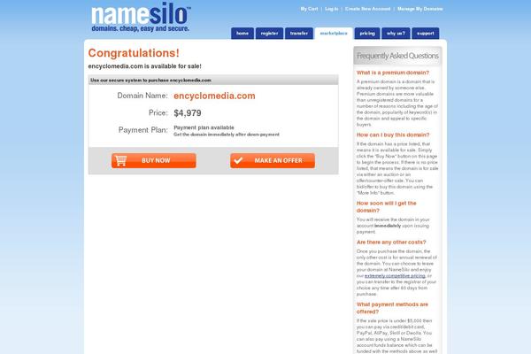 encyclomedia.com site used Incubator
