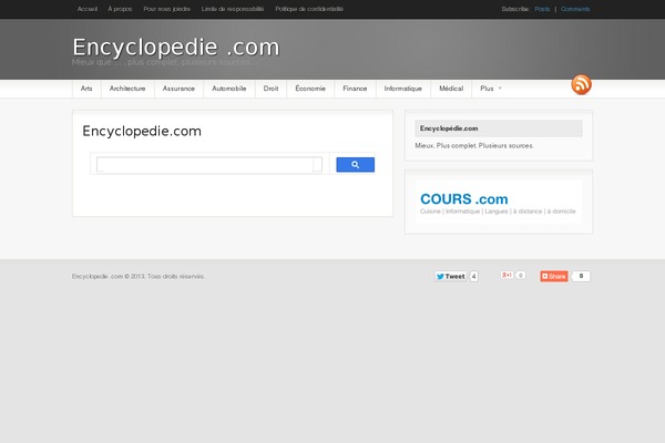 Fresh News theme site design template sample