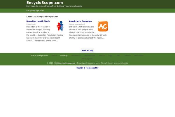 Ultimate Silostorm Pro theme site design template sample