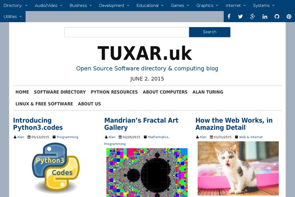 Site using azurecurve Toggle Show/Hide plugin