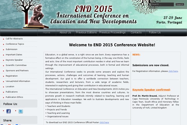 UU 2014 theme site design template sample
