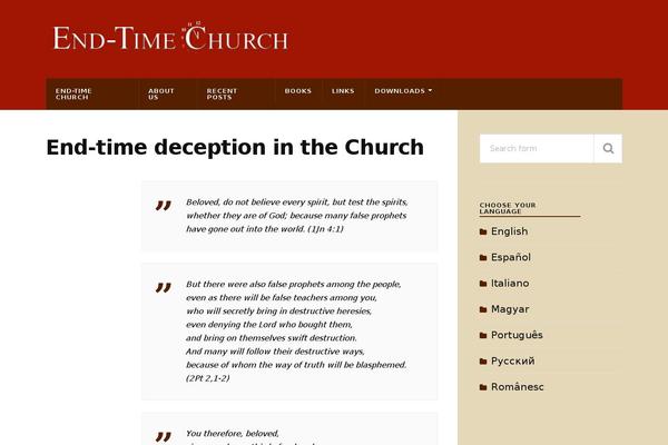 Rowling theme site design template sample