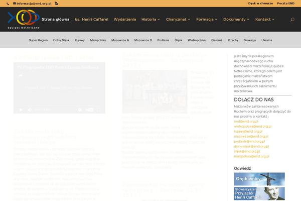 Site using Modern-events-calendar plugin