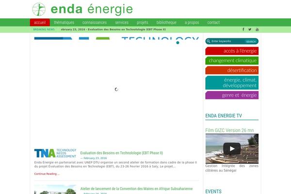 FastNews Light theme site design template sample