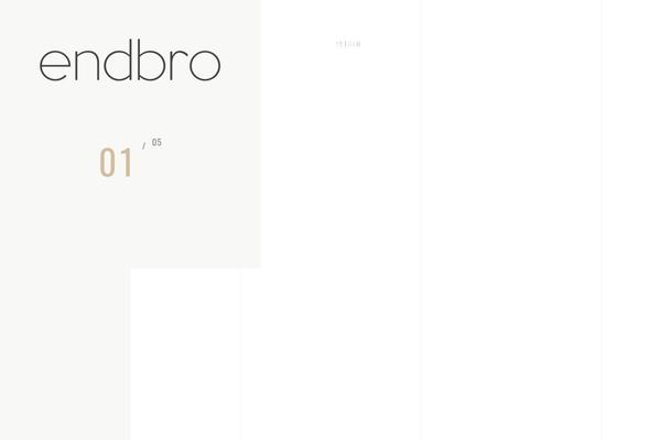 Goarch theme site design template sample