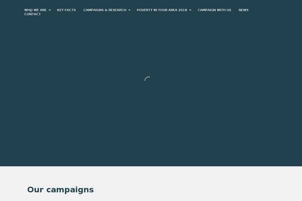 endchildpoverty.org.uk site used Ecp-child