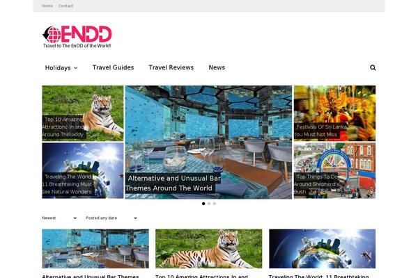 Site using CTF_kodda_menu plugin