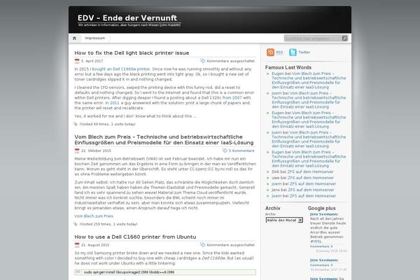 iNove theme site design template sample