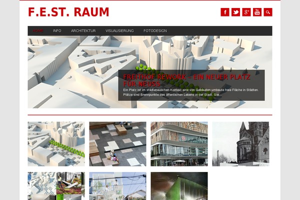 Magazino theme site design template sample
