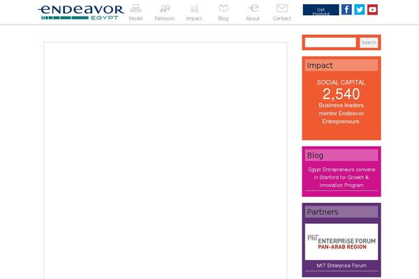 endeavoreg.org site used Endeavor