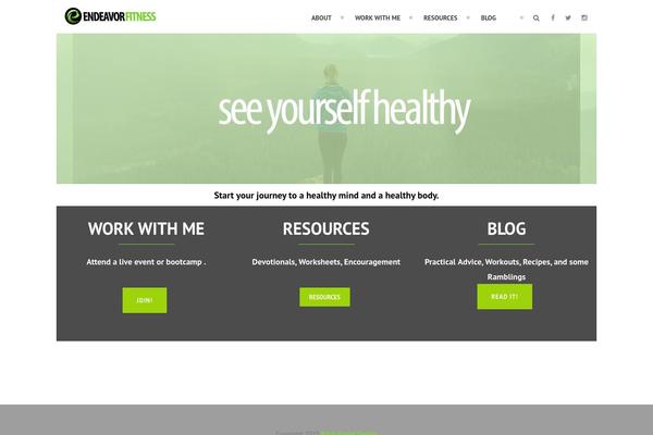 Patti theme site design template sample
