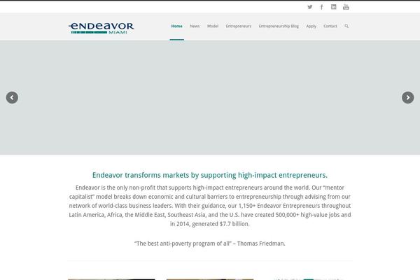 Site using Divi-mobile plugin
