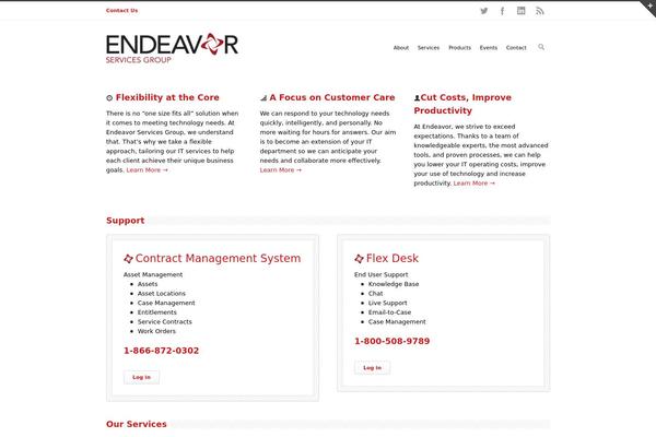 Site using Thinkup-panels plugin